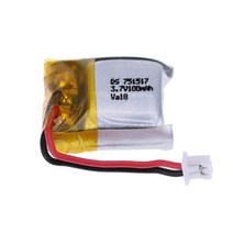 드론배터리모음, 01. (CX10) 3.7v 100mah(1.25)