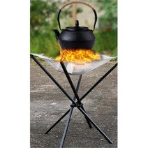 실외 휴대 캠핑 불 피우기 불 피우기 접기 바비큐 불 난로 장작 난로, 51cm*10.5cm*10.5cm