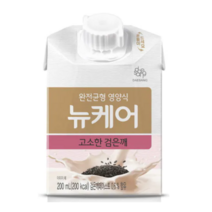 대상웰라이프 뉴케어 고소한검은깨 완전균형영양식, 200ml, 19개