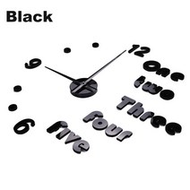 인테리어 북유럽 무소음 예쁜 LED 거실 벽시계 new luminous wall clock 대형 시계 horloge 3d diy 아크릴 거울 스티커 duvar saat 현대, 협력사, 37인치, 벽시계 21