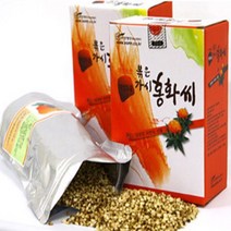 의성 토종 볶은 가시 홍화씨 500g 따뜻한 성질에 좋은 차 음식 식품 효능 여자 여성갱년기, 01. 볶은 가시홍화씨 500g