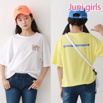 주니걸즈 비비드뉴요커 티셔츠