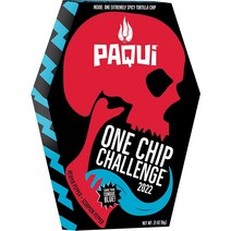 2022 NEW !! 원칩챌린지 파퀴칩스 파퀴 Paqui One Chip Challenge