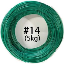 튼튼철물 코팅철사 묶음선 철선 철사, 02_코팅철사 #14 (5kg)