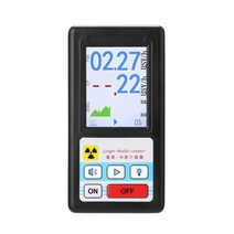 라돈 측정기 정밀 측정 가이거 카운터 핵 방사선 검출기 개인 선량계 엑스레이 베타 감마 테스터 대리석 도구, A