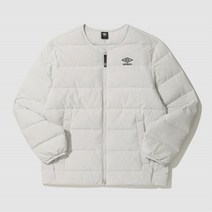 UMBRO 플라이트 튜브 구스다운 자켓 그레이 4231