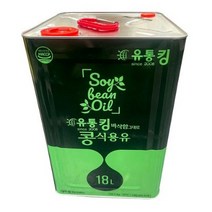 마자킹 유통킹 콩식용유, 18L, 3개