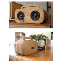 왕눈이 4탄 DIY 블루투스 고밀도 MDF 스피커 키트 기관 학교 단체 대량주문 가능, 빨강이