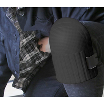 타일 바닥 청소 현장 작업 밭일 홈트 무릎 충격 흡수 쿠션 스펀지 방수 보호대 패드 2P M11557, 본상품