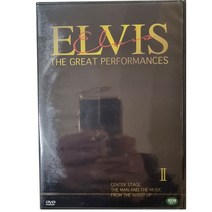 DVD타이틀 엘비스프레슬리2 The Great Performances