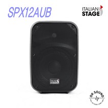 PROEL프로엘 ITALIAN STAGE SPX12AUB 12인치 액티브 스피커 USB가능 야외행사용 버스킹