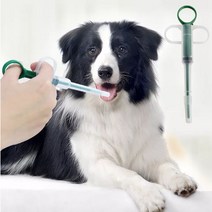 강아지 고양이 약먹이는법 필건 애완 동물 알약 물약 먹이기 주사기 투약기, 단품, 단품