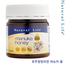 호주 Natural Life 마누카 550 MGO 250g, 1개