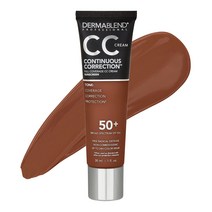 Estée Lauder Dermablend 컨티뉴어스 코렉션 톤이브닝 CC 크림 파운데이션 SPF 50 풀 커버리지 메이크업 컬러 코렉터 오일 프리, [14] 85N 딥 1