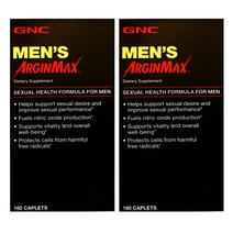 GNC 아르긴맥스 Mens Argin 180정 멀티비타민, 2개