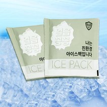 항균 친환경 미니 아이스팩 은나노 얼음팩 얼음주머니 5개, 1개, 1개