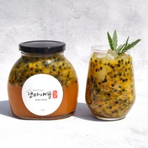 여름과일청 수제 패션후르츠청 백향과청 선물세트 1kg, 과일청, 패션후르츠청 1kg+선물포장
