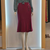 프로그램 초특가 가성비짱 여성스럽고 핏이예쁜 롤스크랩스커트 P203S008뉴코아 울산성남점 스커트