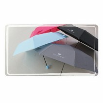 송월 3단우산 카운테스마라 폰지 선물 자동우산 우천 판촉 행사 골프우산 비 기념품 답례