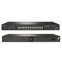 기가비트 24포트 스위칭허브 4포트 10G SFP