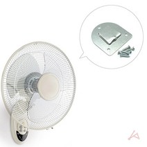 벽걸이 선풍기 고정판 온풍기 걸이 브라킷 부품 천정 행거 브라켓 철물 부자재