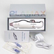 가정용 리프팅 얼굴 마사지기 Plamax Microneedle 펜 히드라 세럼 인젝터 나노 메조테라피 메조건 휴대용, 03 UK Plug