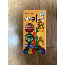 중외제약 아이키드림 골드 1병 60정