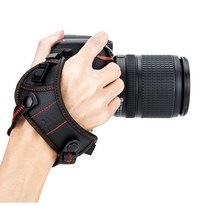SLR 카메라 핸드 스트랩 캐논 R3 R5 R6 5D4 니콘 D850 D810 Z6 Z7II 소니 A7M4 후지 XT30, 레드메탈베이스