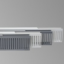 와이어링 덕트 PLC 밀집형 DP 영신프라텍 국산 배전반 닥트, DP-44(40x40), 백색