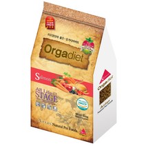오가다이어트(Orgadiet) 70%유기농인증 애견사료 연어고기 2종, 6kg
