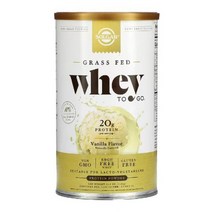 솔가 웨이 프로틴 파우더 바닐라 11.9 oz (338 g) 콜레스테롤 소디엄 비타민 D 칼슘 단백질 아연 칼륨 히스타딘 아이소류신 류신 리신 메티오닌 테로닌 발린 알라닌