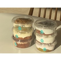 카페 여주 수제 케이크6종, 딸기말차