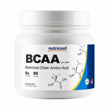 뉴트리코스트 BCAA 대용량 60회분 아미노산 워터멜론맛, 단품, 단품