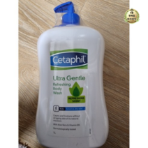 세타필 대용량 젠틀 바디워시 산뜻한향, 1000ml, 63개
