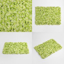 마트498 조화 플라워월 연두 인테리어 결혼식포토부스 플랜트월 조화벽 웨딩포토부스 생화같은조화