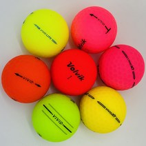 볼빅 비비드 무광 로스트볼, 볼빅칼라 비비드, A+/A급 20알