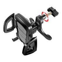 코시 앞 쏠림 방지 송풍구 거치대 JST3509AT, 블랙, 1개