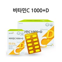 영진약품 비타민C 1000플러스D 비타민D, 100정, 2개