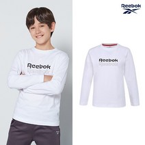 [푸마 키즈] REEBOK 리복키즈 주니어 데일리 라운드 티셔츠 화이트