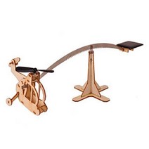 조립키트-태양광 모빌 헬리곱터 벨222 만들기 RYG