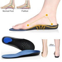 orthopedic insoles orthotics flat feet health sole pad for shoes 삽입 아치 지지 패드 for plantar fasciitis f
