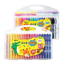 아모스 파스넷 색연필 18색, 단품