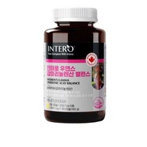 인테로 우먼스 감마리놀렌산 180g, 180정, 1개