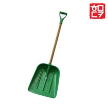 눈삽(p삽) / 제설삽 겨울 폭설 제설 도구 용품 장비, 1개
