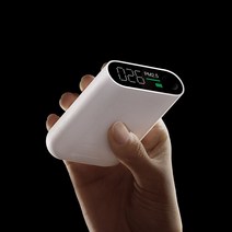 샤오미 SmartMi 휴대용 미세먼지 PM2.5 측정기 황사 공기청정 실내 공기질 측정기