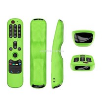LG 전자 스마트 TV 용 실리콘 보호용 리모컨 커버 OLED AN-MR21 AN-MR21GC MR21GA 리모콘, CHINA_Luminous green