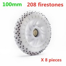 90mm 100mm 110mm led 스피드 스케이팅 휠 화이트 블루 레드 컬러풀 110 인라인 스케이트 타이어 90a 샤인 플래시 파이어 스톤 플린트 스파크, 8 100mm 208 부싯돌