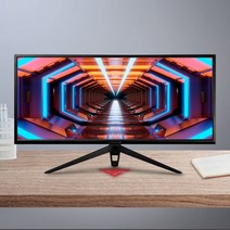 주연테크 X34Q 34인치 와이드 게이밍 모니터 WQHD 100Hz 1ms, 단일옵션