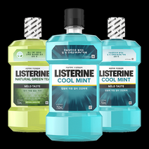 리스테린 750ml 대용량 가글 3종 택1 쿨민트, 2.쿨민트마일드