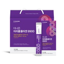 더나은 미라클 콜라겐 9900 60P (1개월), 1200ml, 1개